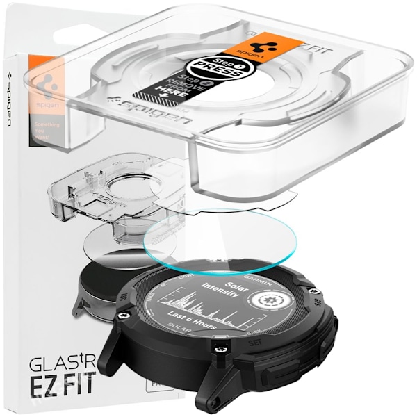 HÆRDET GLAS SPIGEN GLAS.TR "EZ FIT" 2-PACK GARMIN INSTINCT 2X SOLAR CLEAR