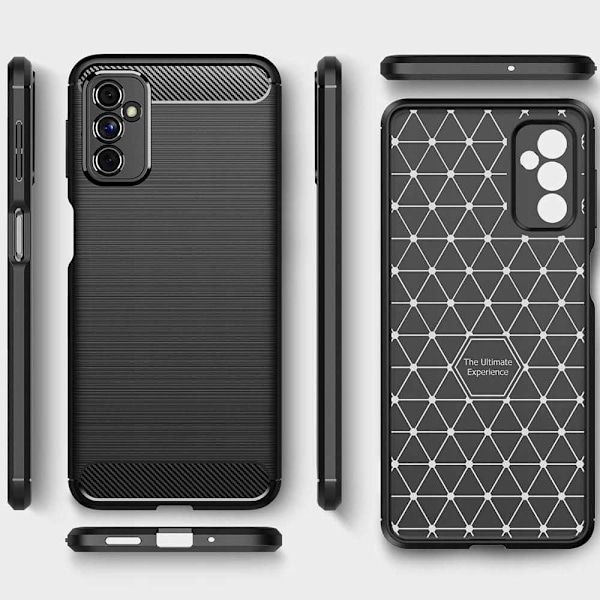 Spacecase Kolhäll För Samsung Galaxy M52 Svart