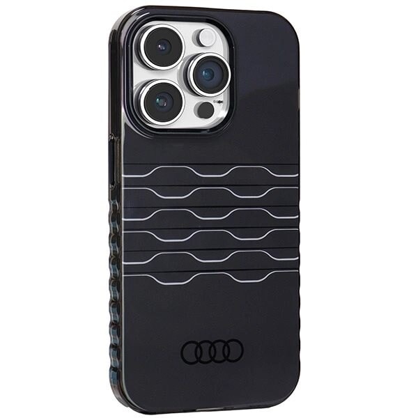 AUDI IML MAGSAFE ETUI TIL IPHONE 14 PRO - SORT