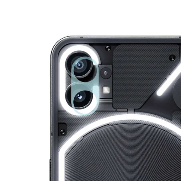 Rymdfodral Härdat Glas För Ingenting Telefonkameraskydd