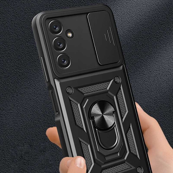 Spacecase Fodral För Samsung Galaxy M34 5G Svart