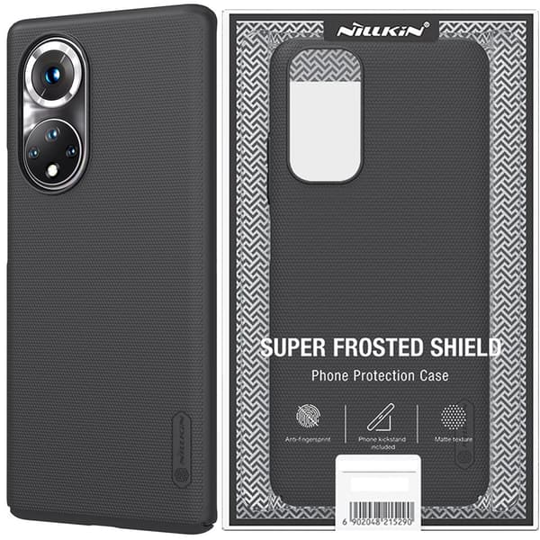 NILLKIN CASE CASE HUSDÆKNING STATIV TIL HONOR 50PRO BLACK
