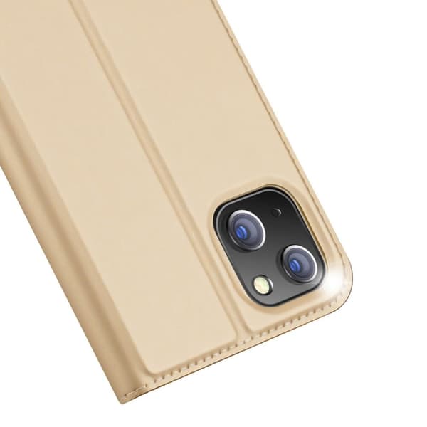 Dux Ducis Skin Pro-dekseldekselklaff iPhone 14 Plus gull