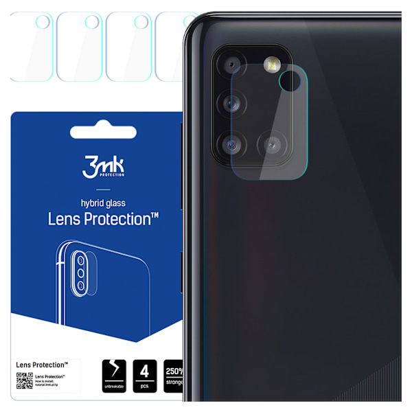 SAMSUNG GALAXY A31 - 3MK OBJEKTIVBESKYTTELSE