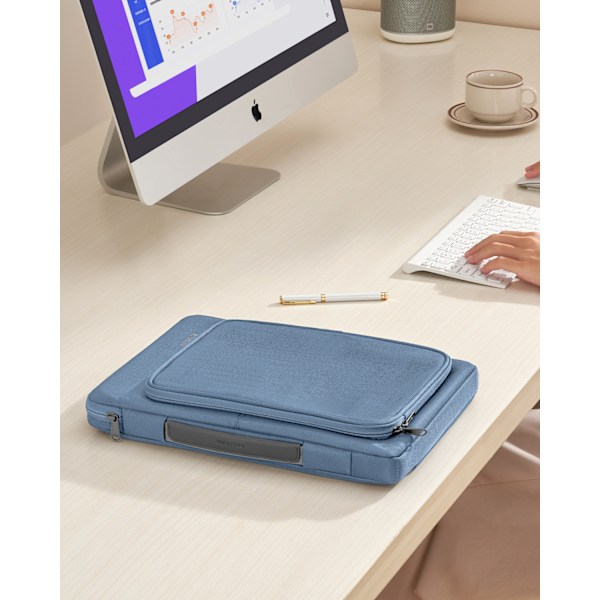 INNOSTYLE LAPTOPVÄSKA 14 VATTENTÄTT FODRAL OMNIPROTECT MILJÖVÄNLIG