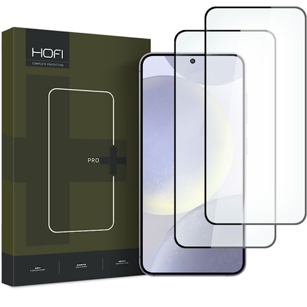 HÆRDET GLAS HOFI GLASS PRO+ 2-PACK GALAXY S24+ PLUS SORT
