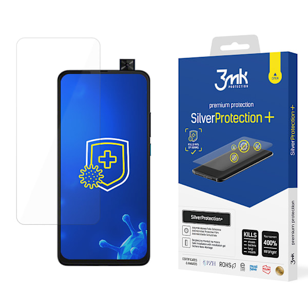 MOTOROLA ONE HYPER - 3MK SILVERPROTECTION+