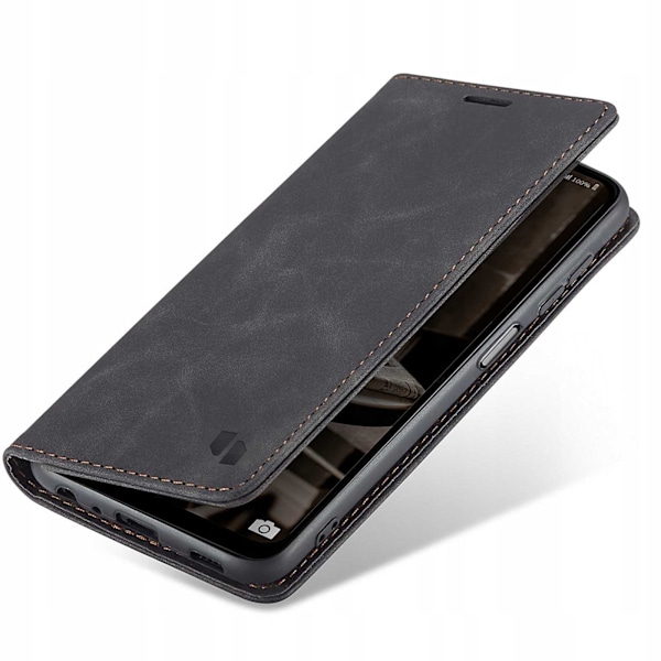 Spacecase Fodral Pålbockskydd För Samsung Galaxy A14 5G Svart