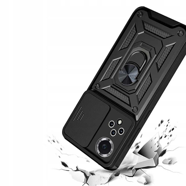 Spacecase Case Cover För Huawei Nova 9 Black Protection