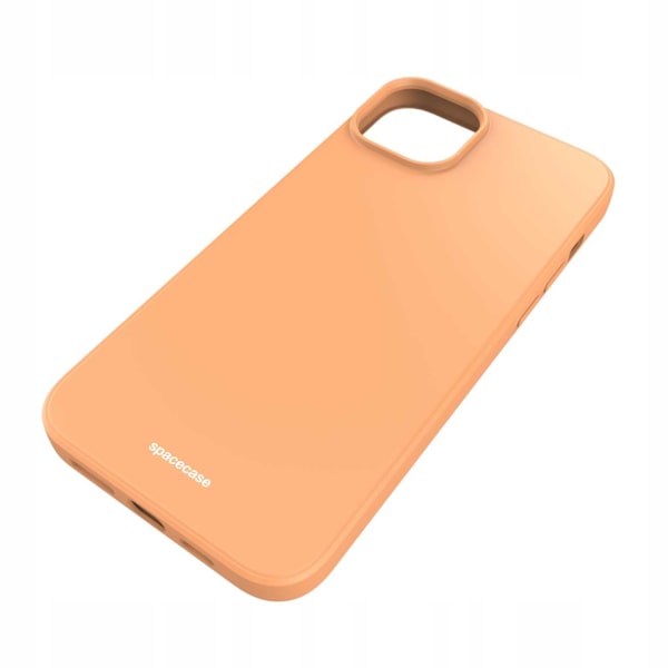 Spacecase Silikonfodral För Iphone 14 Plus Orange