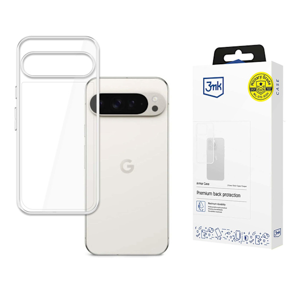 GOOGLE PIXEL 9 PRO XL - 3MK ARMOR CASE