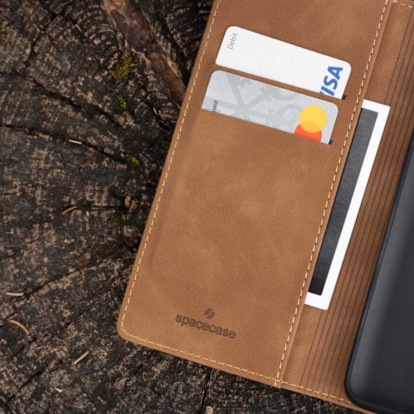 Spacecase Fodral Pålbockskydd För Xiaomi Mi 11 Lite/5G Ne Brown