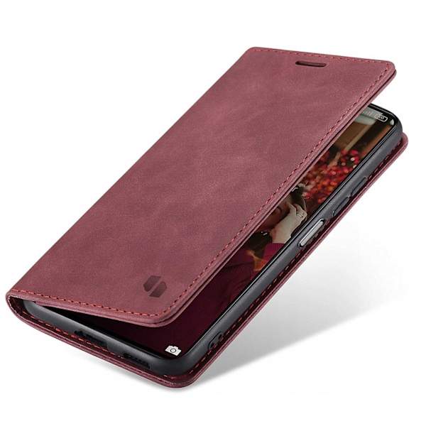 Spacecase Pålbocksväska För Samsung Galaxy Note 10 Lite Röd