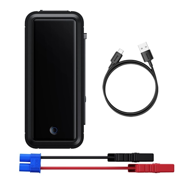 Startmotor med superkondensator Baseus Super Energy Mega Series BS-CH007 3000A 12V USB-C / EC8 / DC - grå
