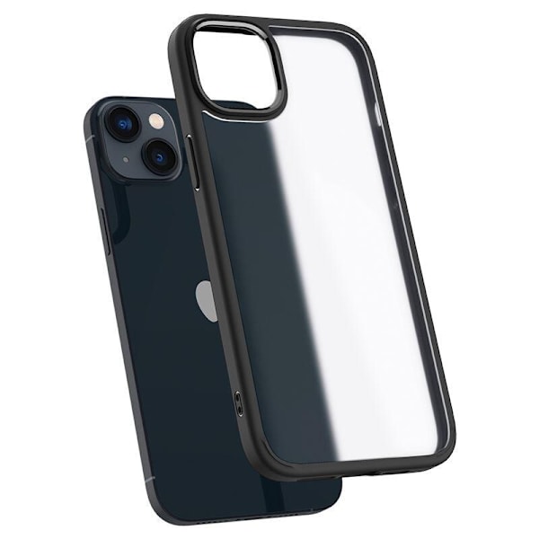 SPIGEN ULTRA HYBRID IPHONE 14 FROST SVART
