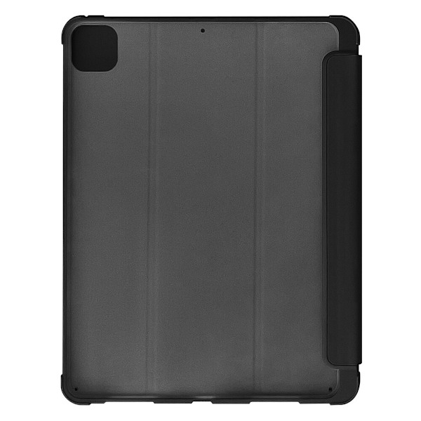 Stativ Nettbrettetui Smart Cover iPad Pro 12.9 2021 med stativfunksjon svart
