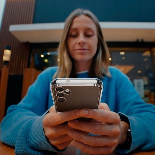 SPIGEN ULTRA HYBRID GALAXY A14 5G KRYSTALLKLAR