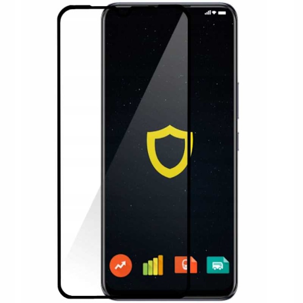 Spacecase 5D Härdat Glas För Vivo Y70 Skärmskydd