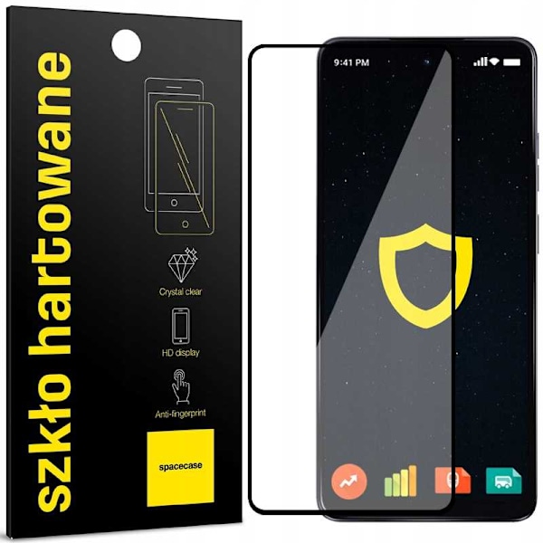 Spacecase Härdat Glas 5D För Motorola G04 G04S G24 G24 Power