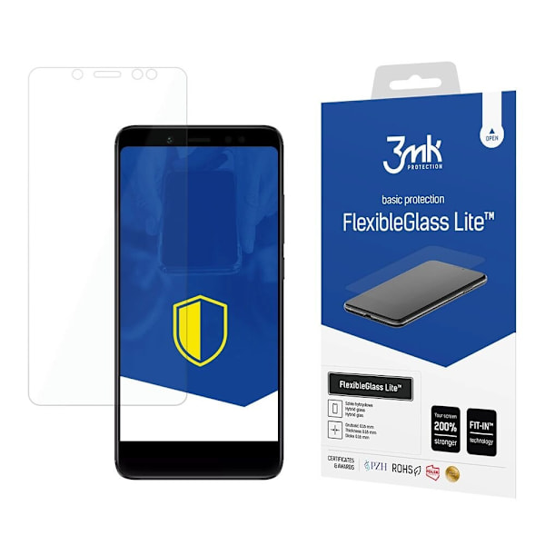 3mk FlexibleGlass Lite™ hybridglass for Xiaomi Redmi Note 5 AI Global