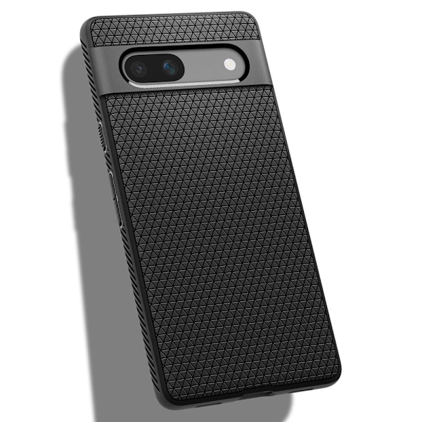 SPIGEN LIQUID AIR GOOGLE PIXEL 7A MATT SVART