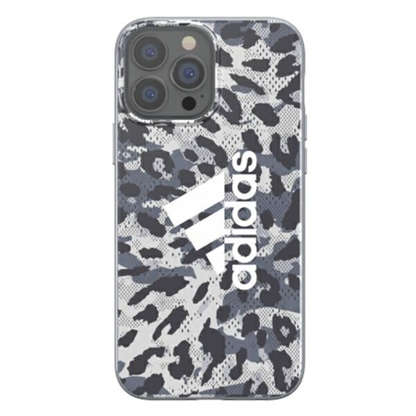 ADIDAS OR SNAPCASE LEOPARD ETUI TIL IPHONE 13 PRO MAX - GRÅ