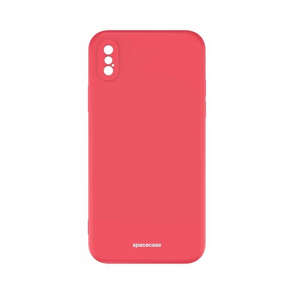 Spacecase Silikonfodral För Iphone X Xs Rött Skyddskydd