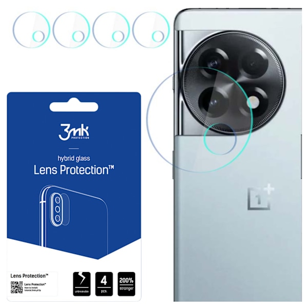 ONEPLUS 11R - 3MK LENS PROTECTION