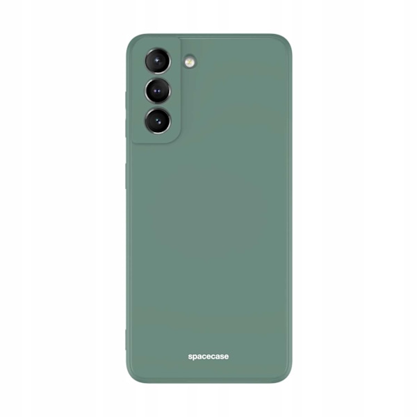 Spacecase Silikonecase Till Samsung Galaxy S21 Case Green