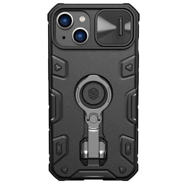 NILLKIN CASE COVER RING STATIV TIL IPHONE 14 PLUS SORT