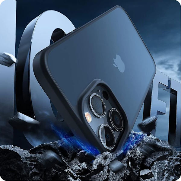 TECH-PROTECT MAGMAT IPHONE 15 PLUS SVART/KLAR
