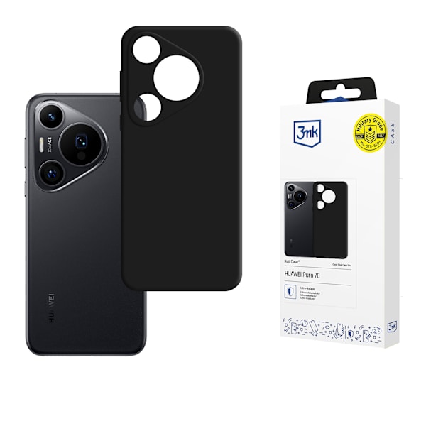 HUAWEI PURA 70 - 3MK MATT CASE