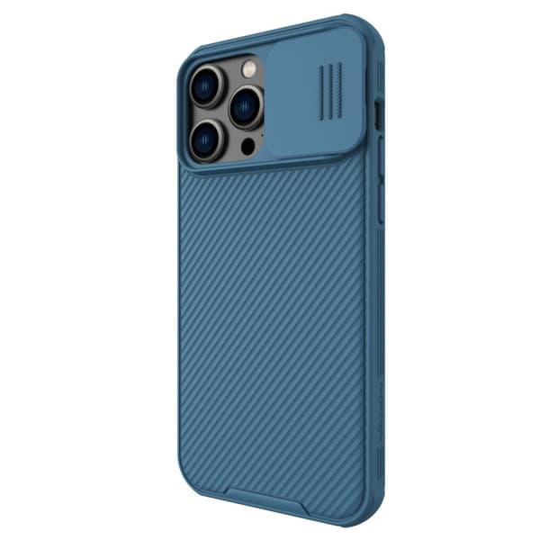 NILLKIN CASE CAMERA COVER TIL IPHONE 14 PRO MAX BLUE