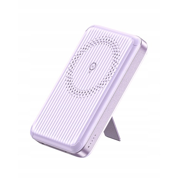 INNOSTYLE POWERSWITCH SNABB INDUKTION POWERBANK FÖR MAGSAFE 10000MAH STATIV LILA