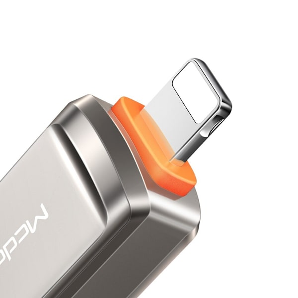 Adapter for Mcdodo-telefon, Adapter for iPhone, USB 3.0, OTG