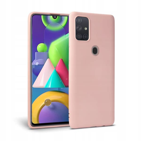 TECH-PROTECT ICON GALAXY M21 ROSA