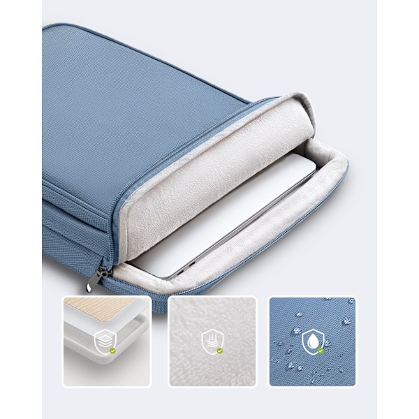 INNOSTYLE LAPTOPVÄSKA 14 VATTENTÄTT FODRAL OMNIPROTECT MILJÖVÄNLIG