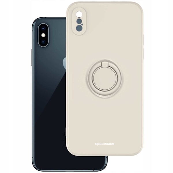Spacecase Silikonringsfodral För Iphone Xs Max Benskyddsfodral