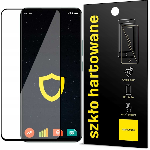 Spacecase 5D Härdat Glas För Realme 12+ 5G Skärmskydd