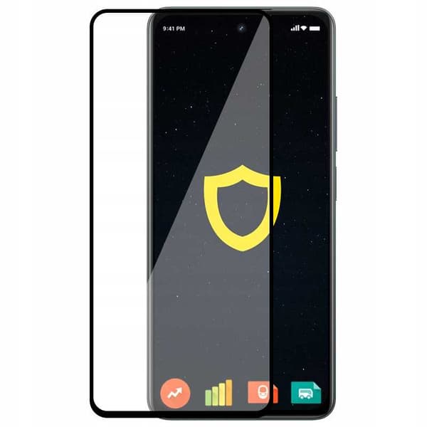 Spacecase 5D Härdat Glas För Realme C67 Skyddsfolieskärm