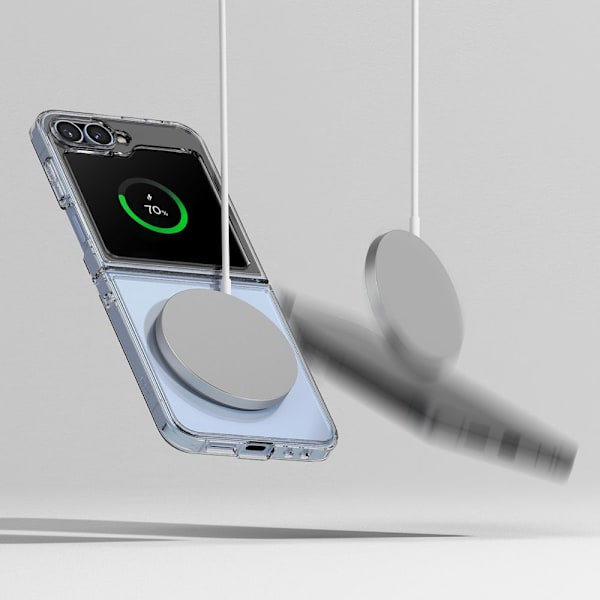 RING FUSION MAGNETISK MAGSAFE GALAXY MED FLIP 6 CLEAR