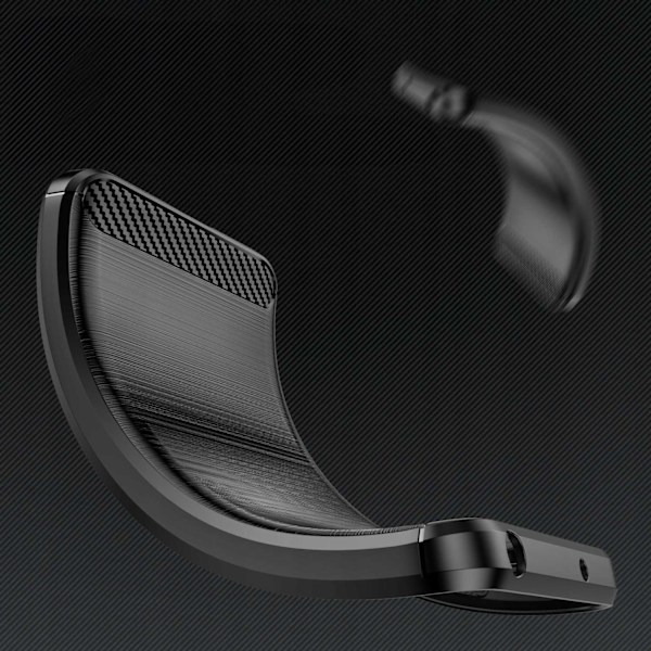 Spacecase Case Carbon Case För Oneplus Nord 4 Svart