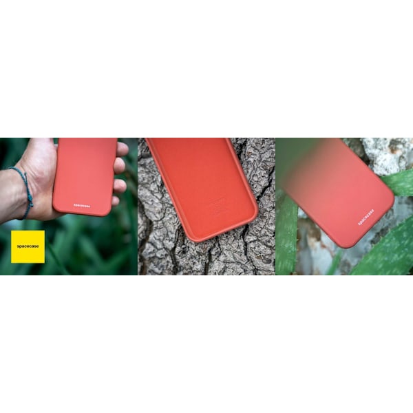 Spacecase Silikonfodral För Xiaomi 13T 13T Pro Red