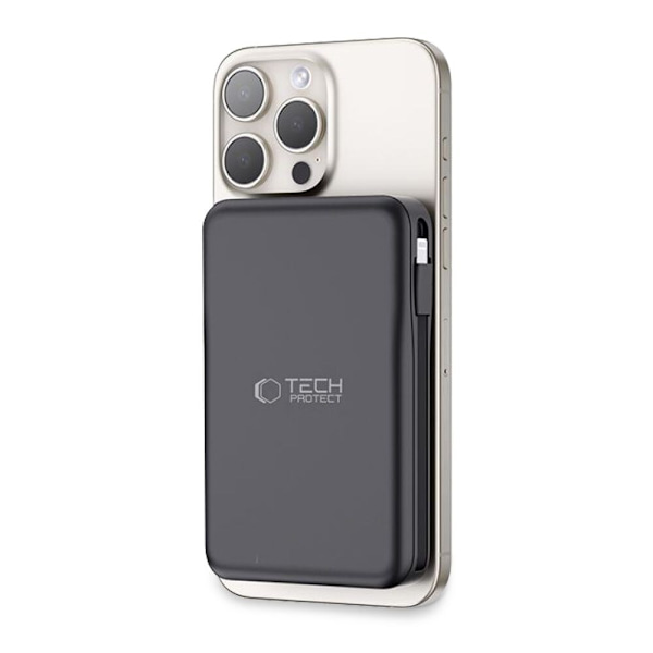 TECH-PROTECT PB31 LIFEMAG MAGSAFE POWER BANK 10000MAH SVART