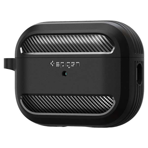 SPIGEN RUGGED ARMOR APPLE AIRPODS PRO 1/2 MAT SORT