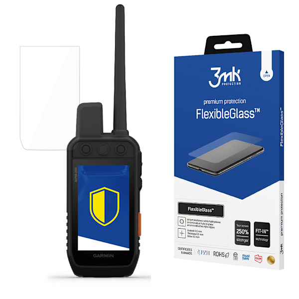 GARMIN ALPHA 200I - 3MK FLEXIBLEGLASS