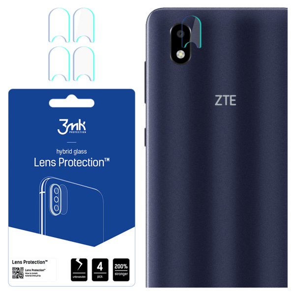 ZTE BLADE A3 2020 - 3MK LENS PROTECTION