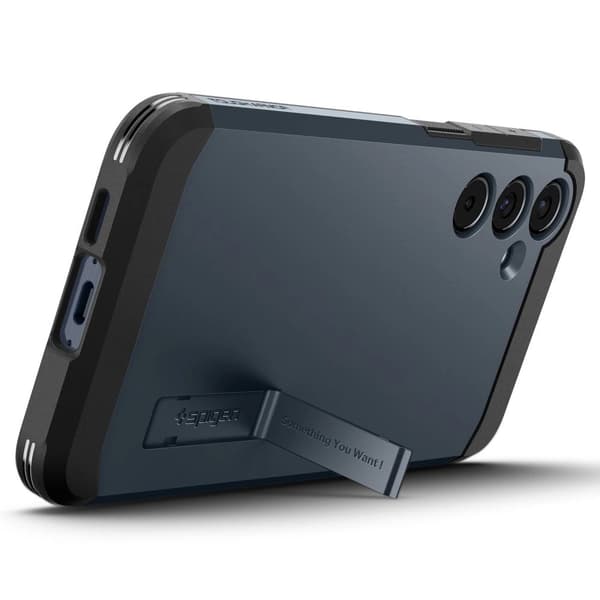 SPIGEN TOUGH ARMOUR ETUI TIL SAMSUNG GALAXY A55 5G - GRÅ
