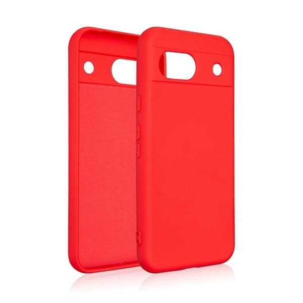 Beline Silikonfodral för Google Pixel 8a röd/röd