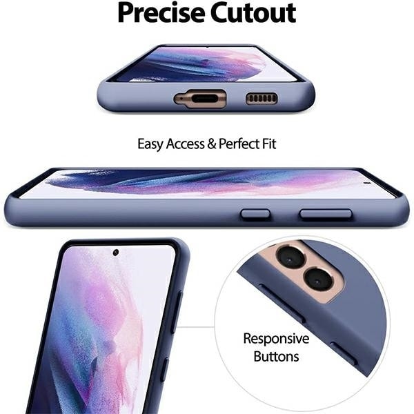 Mercury Silicone iPhone 15 Plus 6,7" lila